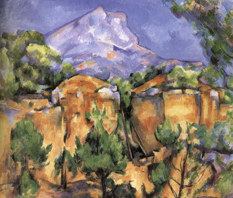 Paul Cezanne Victor St. Hill 6 Sweden oil painting art